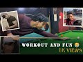 Workout and fun 😂🏷️ vlog by || satyam jha