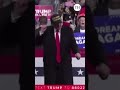 Donald Trump dances to 