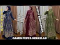 INSPIRASI GAMIS BROKAT MEWAH - Outfit Kondangan | Fashion Style.@mutammimahalmahrozy5157