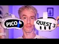 Meta Quest 3 vs Pico 4: Best Next Gen VR?