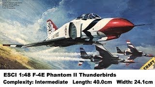 ESCI 1:48 F-4E Phantom II \