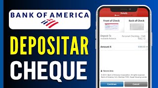 Cómo Depositar un Cheque por Teléfono Bank of America en Español (Funciona!)