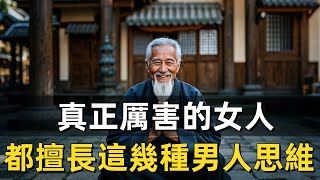 真正厲害的女人，都擅長這幾種「男人思維」，這才是真聰明！#修行思維 #修行 #福報 #禪 #道德經 #覺醒 #開悟 #禅修