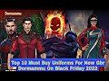 Top 10 Must Buy Uniforms For New Gbr Dormammu On Black Friday 2022 - Marvel Future Fight