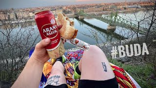 🇺🇸 🇭🇺 4K Tour of Budapest With a Wandering American || Part 1 \