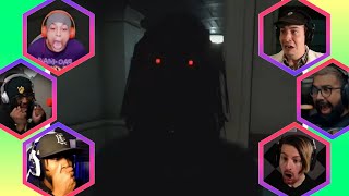 Gamers React to : The Shadowy Figure [Mortuary Assistant]