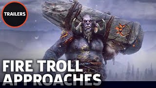 God Of War - A Fire Troll Approaches | The Lost Pages Of Norse Myth Trailer