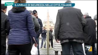 Il livello di sicurezza nelle città italiane