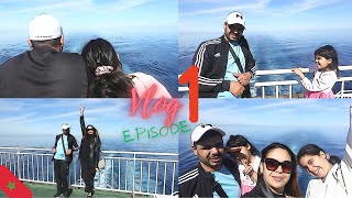 #vlogmaroc - 📍ALMERIA 🇪🇸  NADOR 2024 🇲🇦