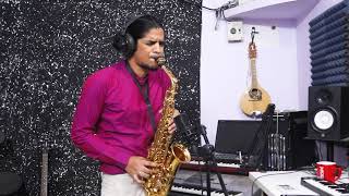 Ho Teri Stuti Aur Aradhana  | Saxophone Cover | Ronnie Philips | Victor Benjamin  #gospelmusic