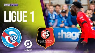 Strasbourg vs Rennes | LIGUE 1 HIGHLIGHTS | 10/01/2022 | beIN SPORTS USA