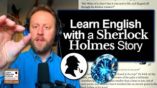 918. Sherlock Holmes: The Adventure of the Blue Carbuncle 💎 (Learn English with a Short Story)