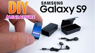 diy realistic miniature apple iphone x