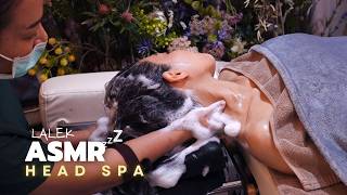 ULTIMATE Neck Massage & Bangkok Head Spa (ASMR Real Sound)