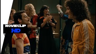Bohemian Rhapsody (2018) | Creación de "We Will Rock You" | MovieClip Español Latino HD