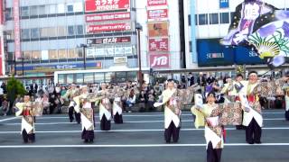 おず 【よさこい東海道2012】オープニング演舞(JR沼津駅南口)