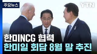 한미NCG 오는 18일 서울 첫 회의...한미일 회담 8월 말 추진 / YTN