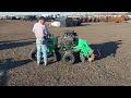 2017 vermeer rtx250 walk behind stump grinder