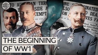 1914-1916: The Start Of WW1 Explained