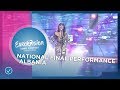 Jonida Maliqi - Ktheju Tokës - Albania 🇦🇱 - National Final Performance - Eurovision 2019