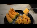 fruits cutting skills cantaloupe u0026 pineapple fruit 哈密瓜 u0026鳳梨水果切割技能 taiwanese street food