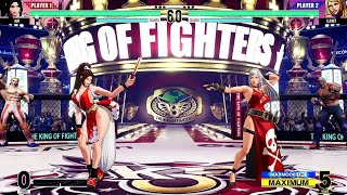 ご無沙汰対戦【KOF15】不知火舞　B.ジェニー戦　餓狼MotWチーム　THE KING OF FIGHTERS XV　Mai Shiranui