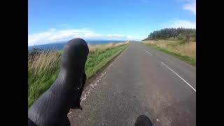 Scottish Cycling - Cairnryan to Ayr - [Day One]