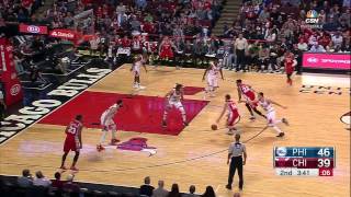 Sergio Rodriguez | Highlights vs Bulls (3.24.17)