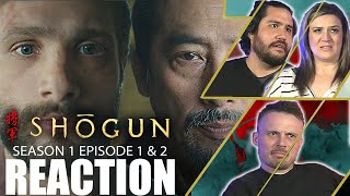 Shogun 1x1 & 1x2 REACTION!