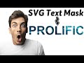 HTML & CSS: Text Masking