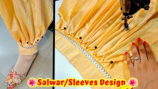 Most Trendy Salwar/Sleeves Design 2022 | बाजू डिजाइन न्यू | sewing | @maitriboutique