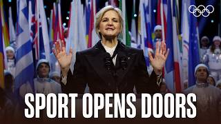 “When women move forward through sport, the world moves forward with them.” #IWD2026 #Olympics