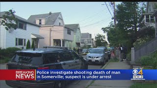 Man Shot, Killed By Roommate In Somerville