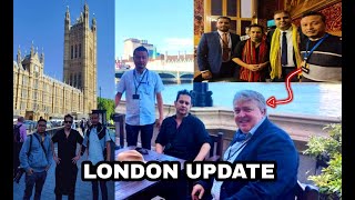 | LONDON | BRITISH PARLIAMENT MP BAI KOK SALAIMANI BUBAGRA MLA BRISHAKETU D/B PROF SUNIL KALAI