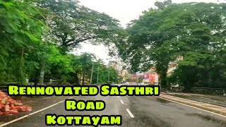 RENNOVATING SASTHRI ROAD KOTTAYAM  || ശാസ്ത്രി റോഡ് കോട്ടയം || RAILWAY ROAD KOTTAYAM ||റെയിൽവേ റോഡ്