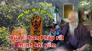 Thầy Rắn Ông Tư Đền Nói Về Bùa Yếm Lỗ Ban Pháp Và Ma Tinh Hiện Hồn Ghê Rợn