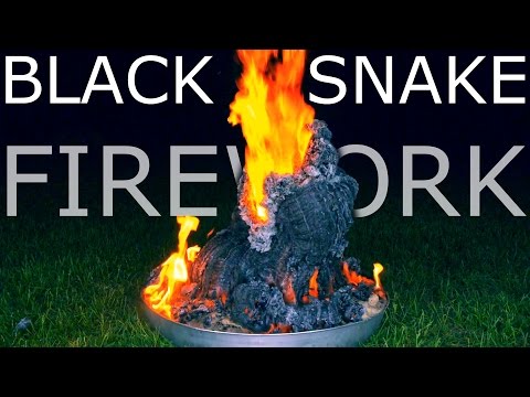 How To Make Pharaoh Snake Fireworks - NightHawkInLight How To Make Pharaoh Snake Fireworks - NightHawkInLight