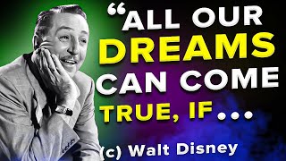 Walt Disney quotes. Best Wise and Inspirational quotes.