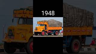 Evolution of TATA-Truck (1922-2022) #tata #shorts