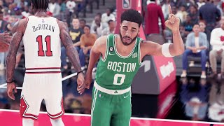 Chicago Bulls vs Boston Celtics | NBA Today 11/21/2022 - Full Game Highlights Sim (NBA 2K23 Sim)