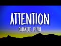 CHARLIE PUTH - !Attention! (Lyrics)