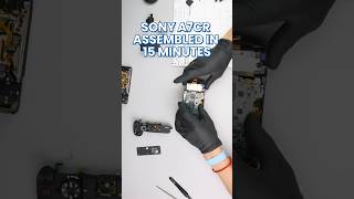 Assembling a Sony A7CR in UNDER 15 MINUTES! #sony