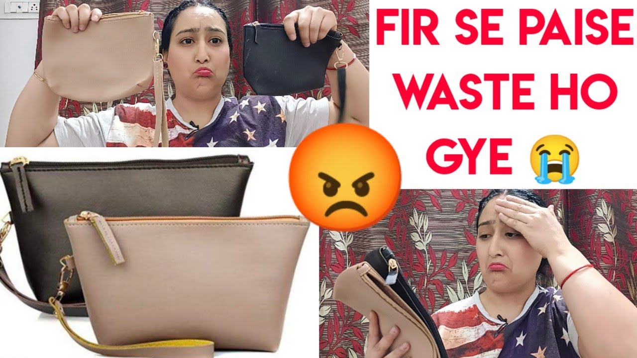 Meesho Bag Review ёяшб Makeup Kit ёясоёяп Youtube