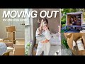 I’M MOVING OUT FOR THE FIRST TIME 📦 packing + house hunting!