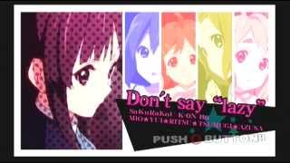 PS3　けいおん！放課後ライブ！！HDVer.　Don't say \