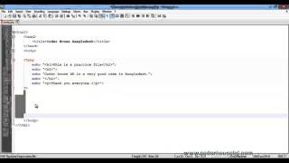 php easy bangla tutorial part-5