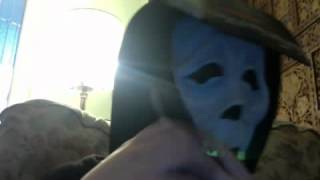 Ghost Face Spoof Mask: WASSUP!