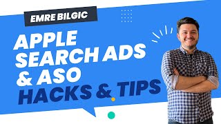 New ASO \u0026 Apple Search Ads tips \u0026 tricks