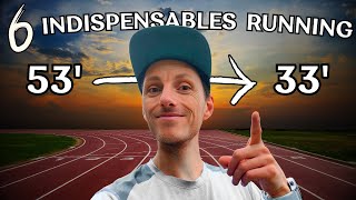 Mes 6 indispensables en course à pied 🤝 Sans ça tu ne progresseras pas !