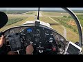 1947 Ercoupe (ERCO) Adventures - Landing at KGRD SC